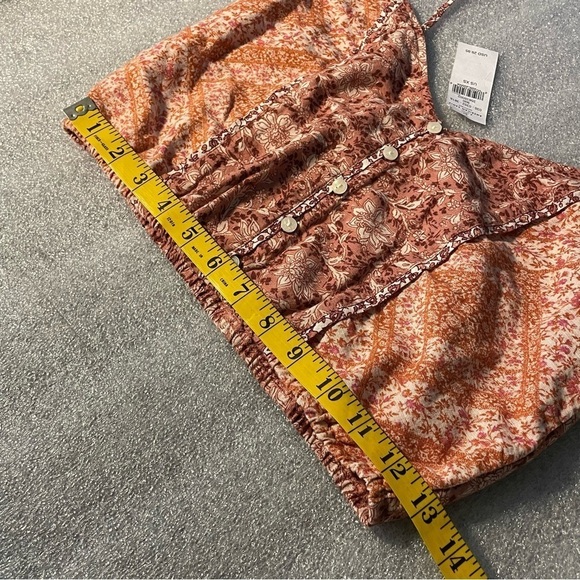 New American Eagle Floral Crop Tank Top XS New NWT New with Tags - Picture 13 of 13